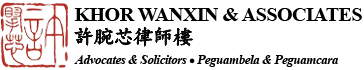 Khor Wanxin & Associates